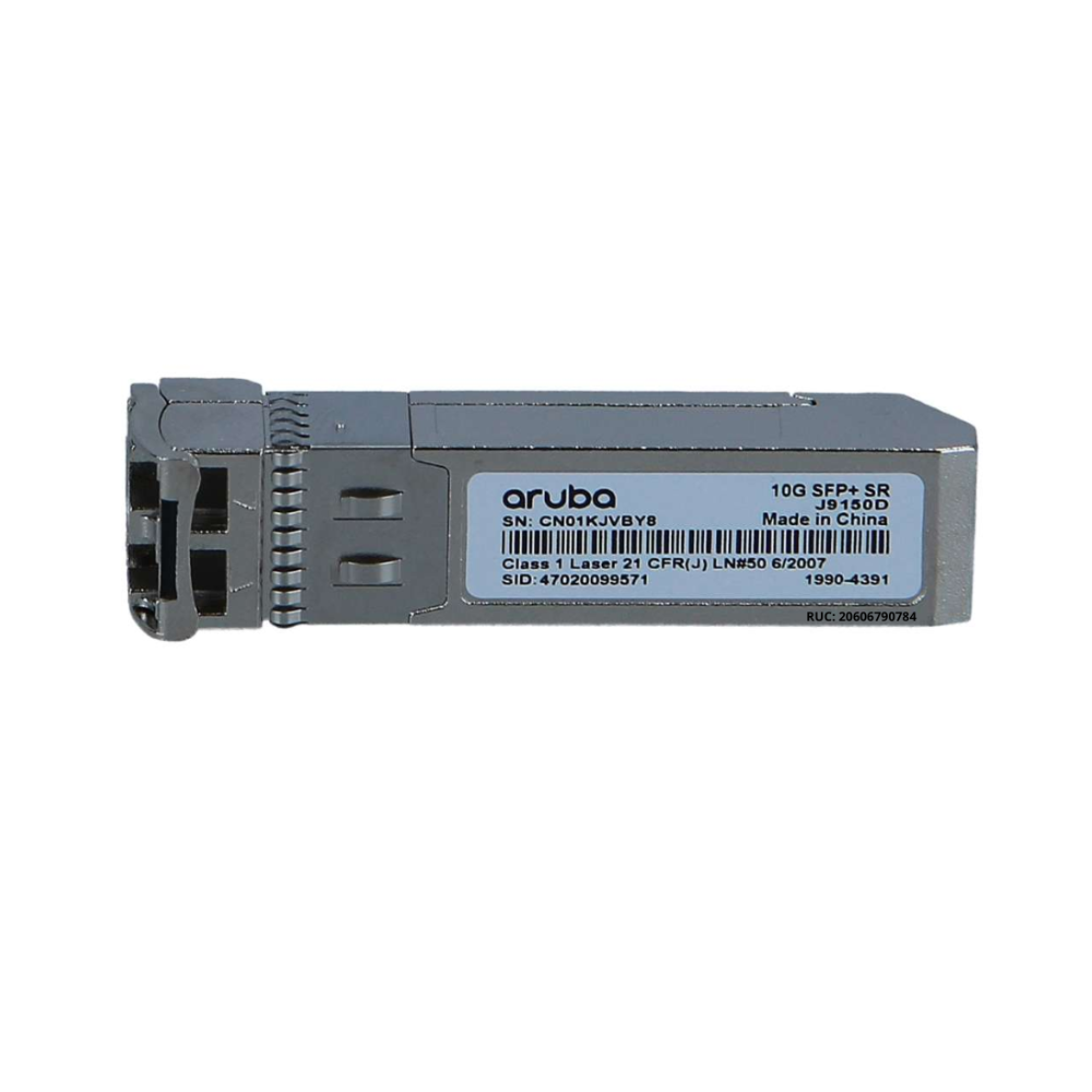 HPE Aruba J9150D 10G Base SFP+ Transceiver Module - New