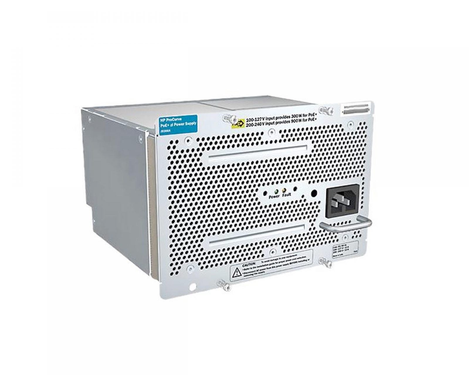 HP J9306A PROCURVE POE+ POWER SUPPLY 1500W FOR 5400ZL 8200ZL SWITCH