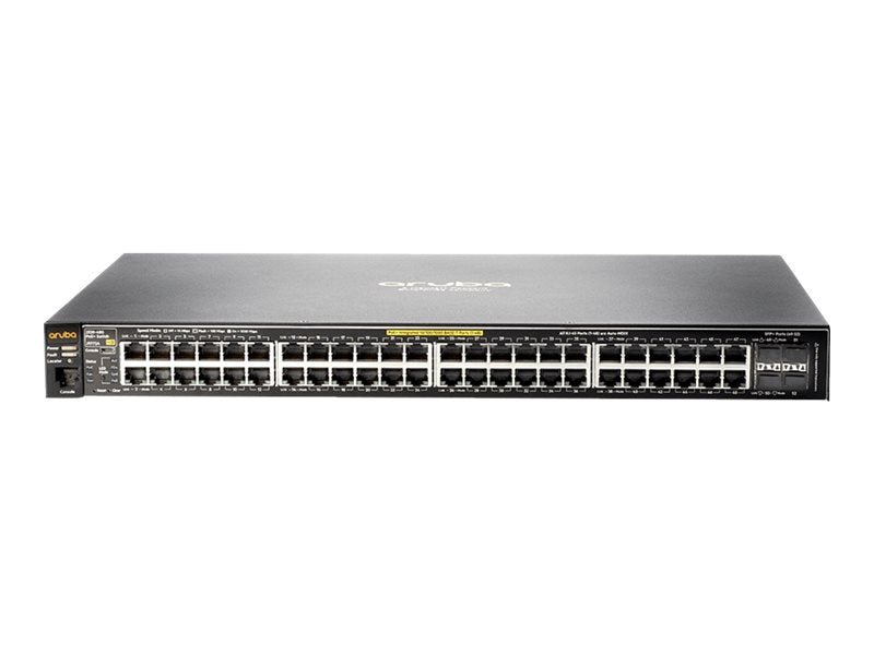 NEW HP ARUBA J9772A 2530-48G-POE+ SWITCH 48-PORT 10/100/1000 POE+ 4-GE SFP