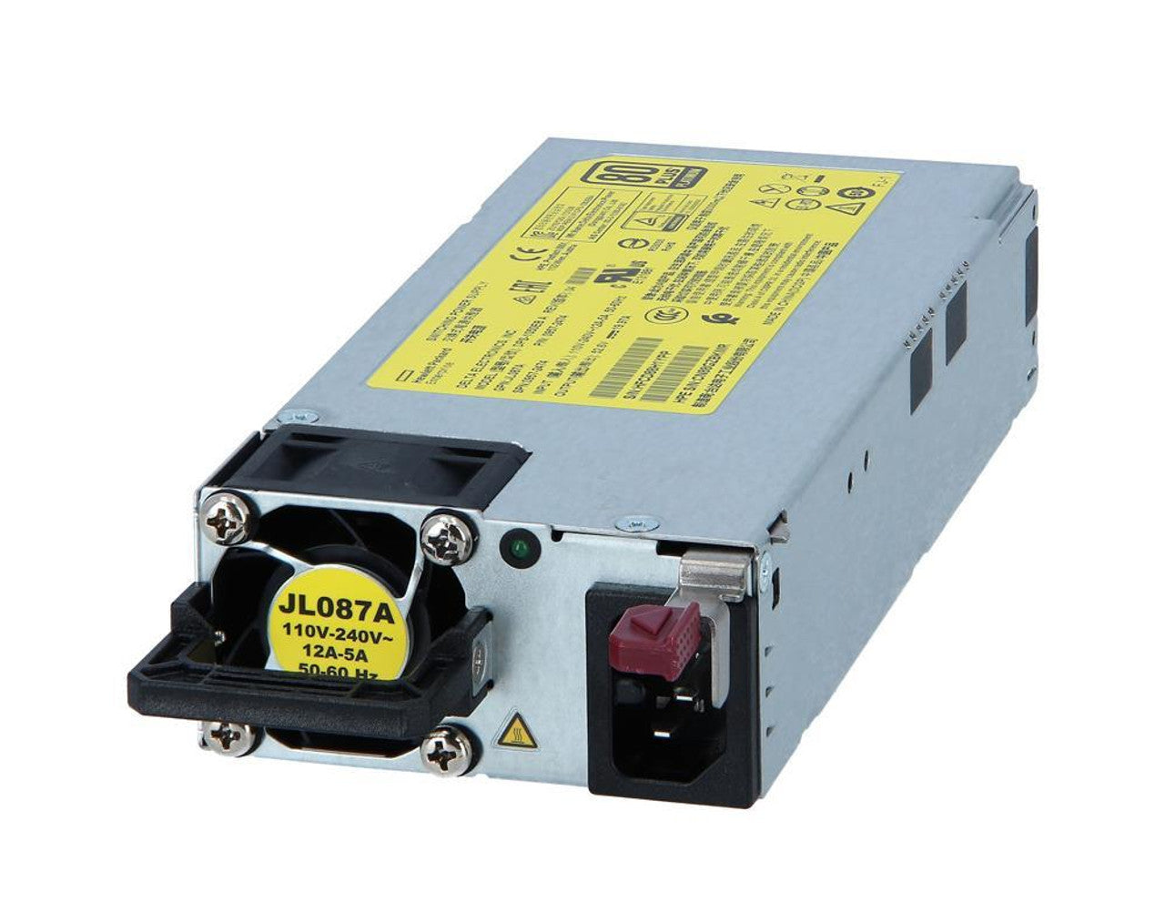 HPE Aruba JL087A 3810M Series 1050W AC Switch Power Supply