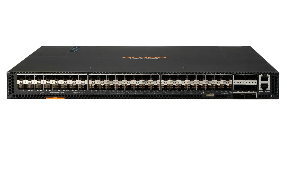 HPE Aruba JL479A CX 8320 48x 10G SFP+ 6x 40G QSFP+ 2.56 Tbps VSX Campus Core Switch Bundle