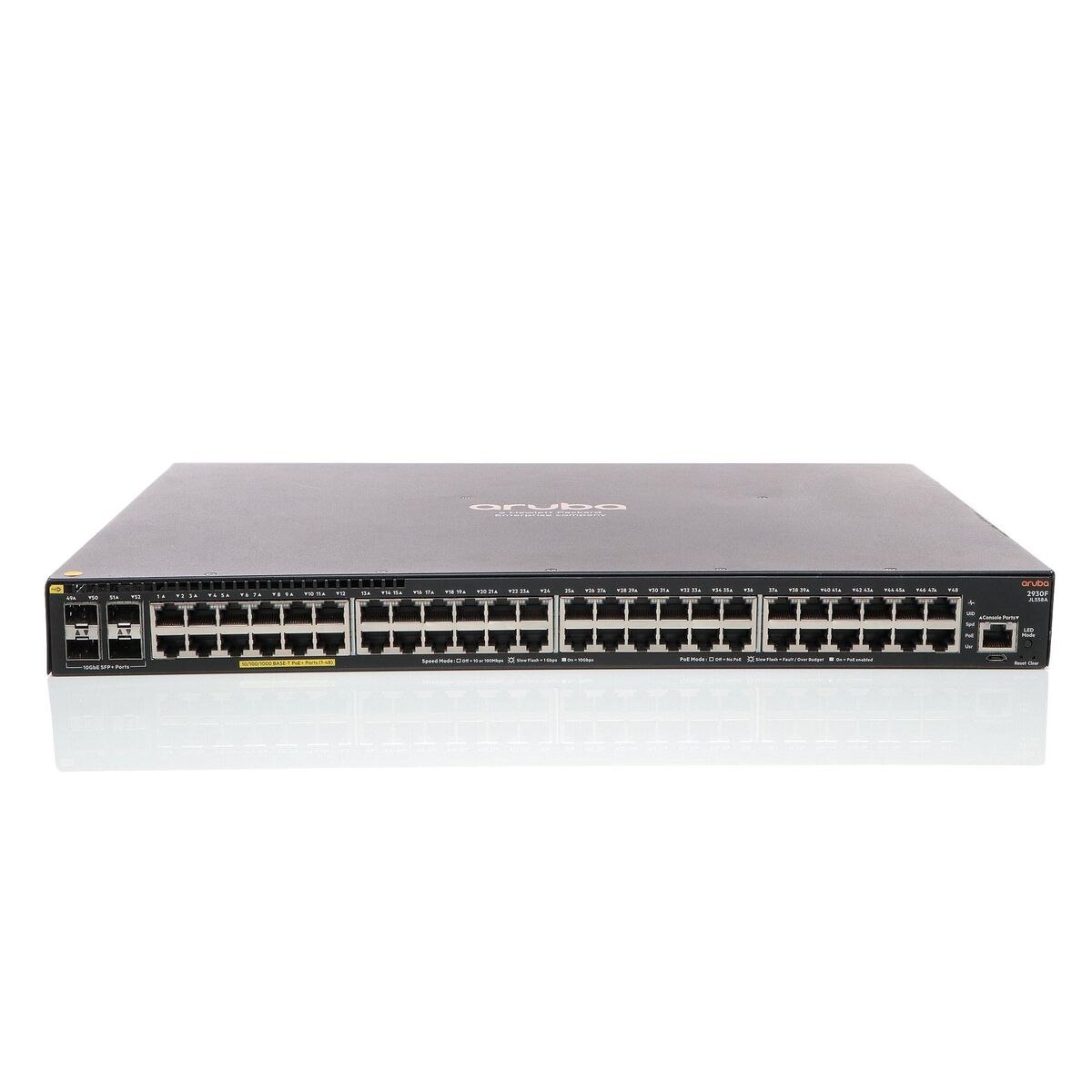 JL557A HPE Aruba 2930F 48G PoE+ 4SFP - New
