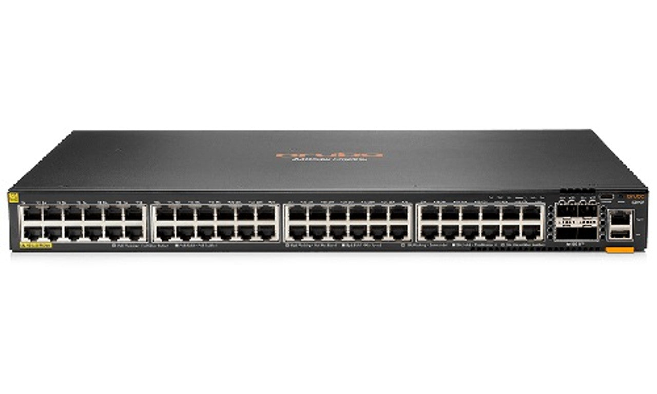 Aruba JL727A 6200F Series 48G PoE 4SFP+ Switch