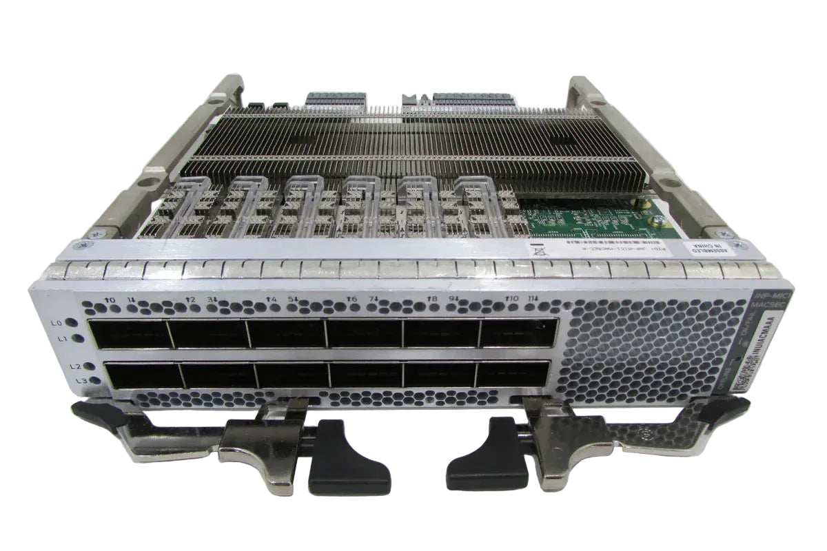Juniper JNP-MIC1 MX Series 12x 100GbE QSFP28 Multi-Rate Modular Interface Card