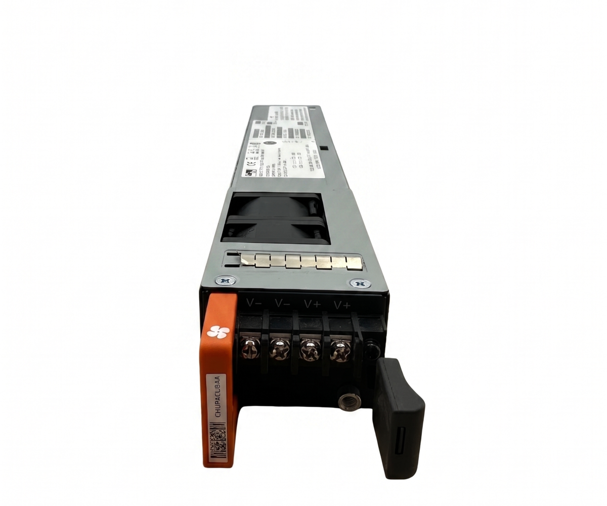 Juniper JPSU-650W-DC-AFO EX4550 EX4650 QFX5100 650W DC Hot-Plug PSU Front-to-Back