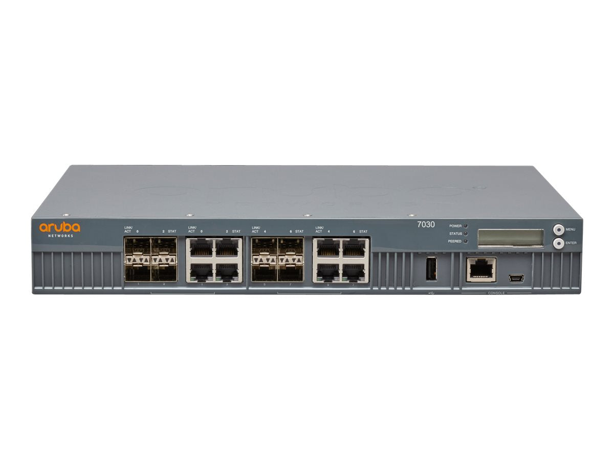 JW687A HP ARUBA 7030 (US) CONTROLLER - NETWORK MANAGEMENT DEVICE JW687-61001