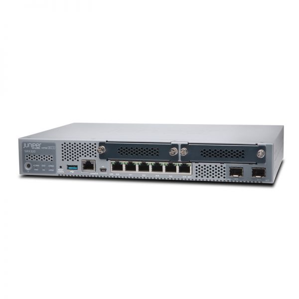 Juniper SRX320-SYS-JB SRX320 8GE Services Gateway - New