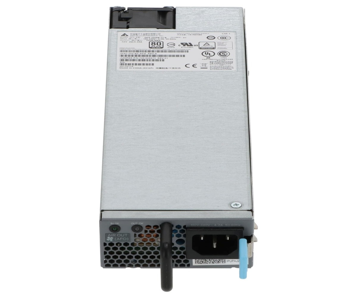 Juniper JPSU-350-AC-AFO power supply - hot-plug / redundant - 350 Watt