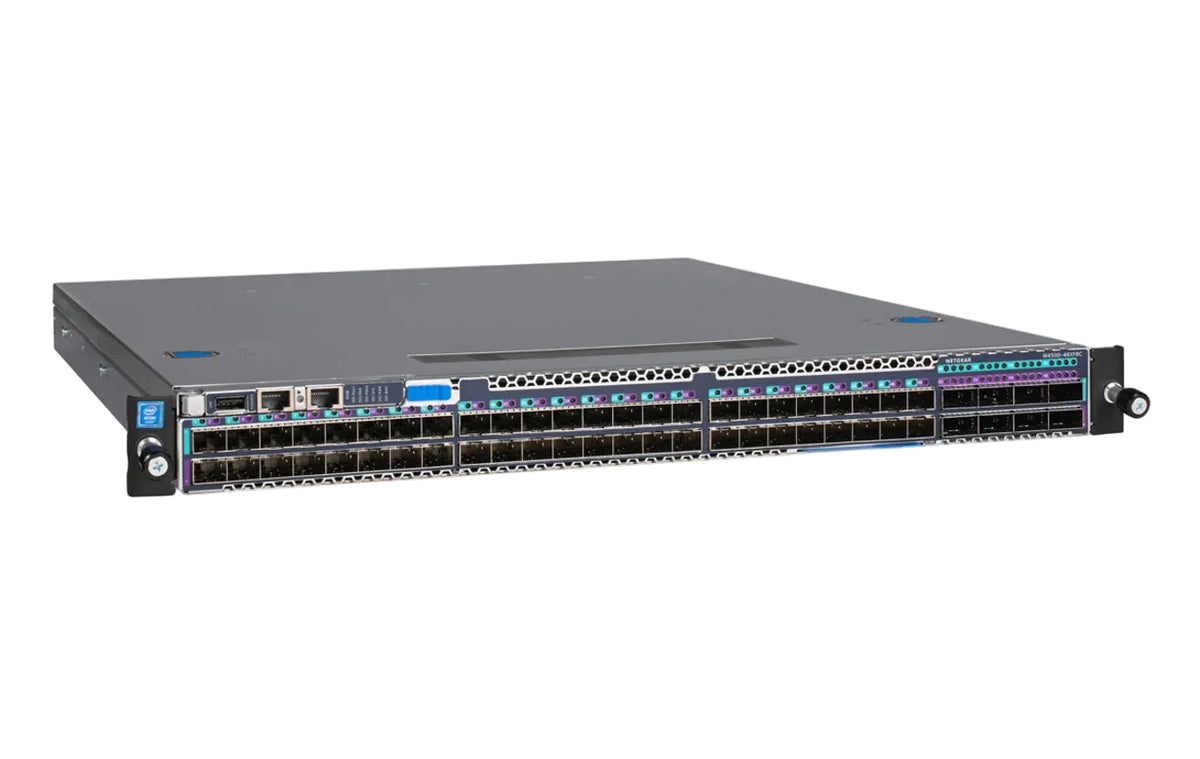 NETGEAR M4500-48XF8C XSM4556 Series 48-Port 25G SFP28 8x100G 4Tbps Layer 3 MLAG Switch