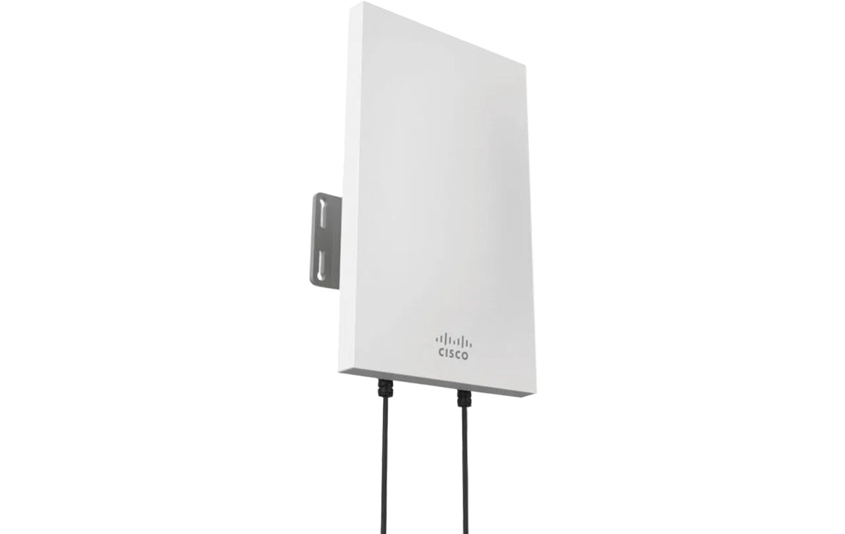 Cisco Meraki MA-ANT-27 Dual Band 9/12 dBi MIMO Sector Antenna 2.4/5 GHz MR74 MR76 MR84 MR86