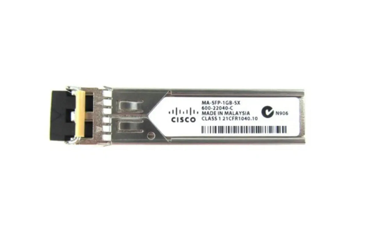 Cisco Meraki MA-SFP-1GB-SX 1000BASE-SX 1G SFP 850nm 550m MMF LC Duplex Transceiver Module