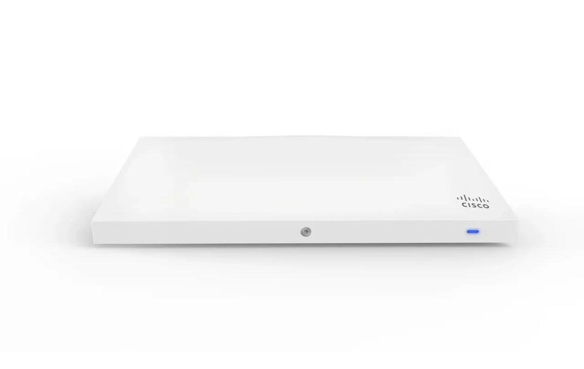 Cisco Meraki MR33-HW Quad-Radio 802.11ac Wave 2 2x2 MU-MIMO 1.3 Gbps Cloud-Managed Access Point