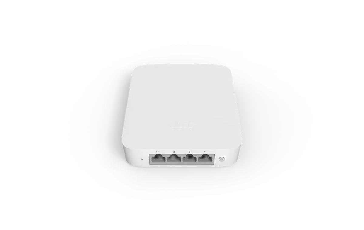 Cisco Meraki MR36H-HW MR36H Wi-Fi 6 802.11ax 2x2:2 Dual-Band 3-Port GbE Cloud Managed Wall AP
