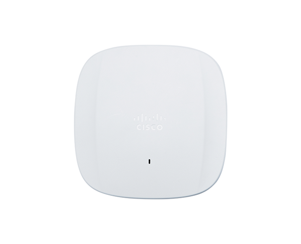 Cisco Meraki MR57-HW Tri-Band Wi-Fi 6E 802.11ax 4x4 MU-MIMO 8.35 Gbps Cloud-Managed Access Point