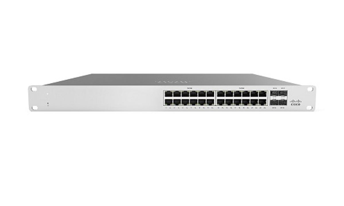 Cisco Meraki MS130-24P-HW 24-Port Gigabit PoE+ 4x 1G SFP 370W 56Gbps Cloud Managed Switch