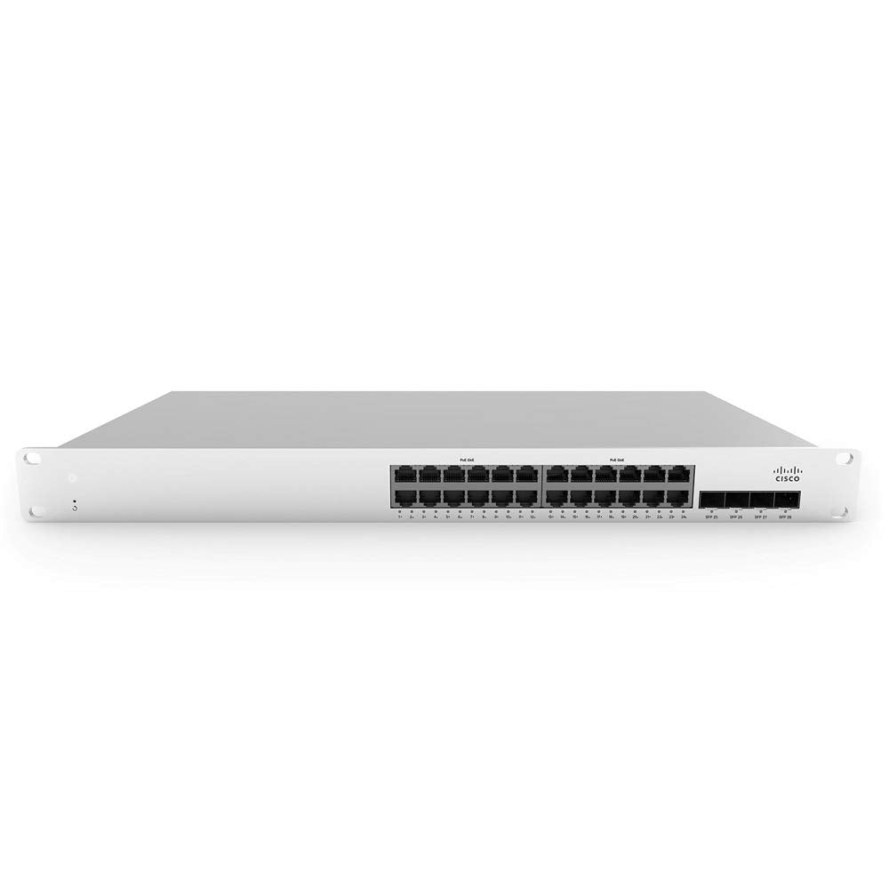 Cisco Meraki MS210-24P-HW 24-Port Ethernet Switch