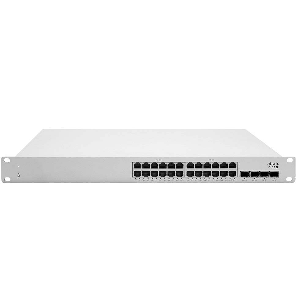 Cisco Meraki MS250-24P-HW 24P Unclaimed Switch