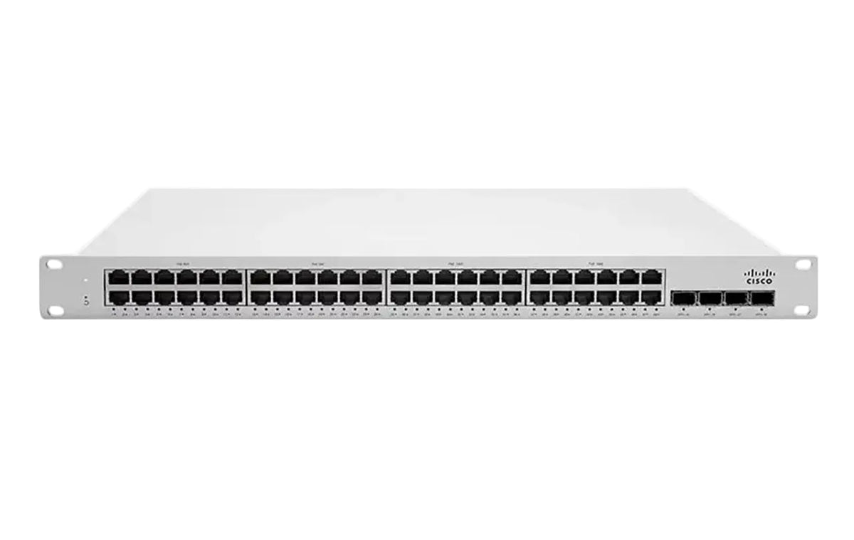 Cisco Meraki MS250-48LP-HW 48-Port Managed L3 Unclaimed Switch