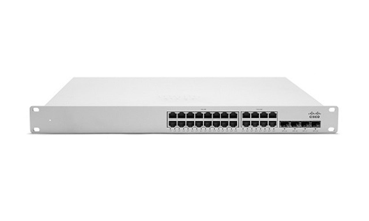 Cisco Meraki MS350-24X-HW 16x 1GB RJ-45 8x 10GB Copper 4x SFP+ Unclaimed Switch