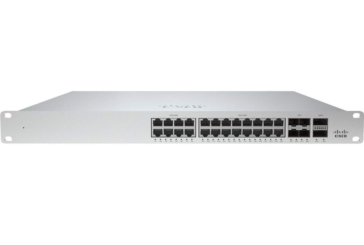 Cisco Meraki MS355-24X-HW 8x mGig 16x 1G UPoE 2x 40G QSFP+ 352 Gbps Cloud-Managed Switch
