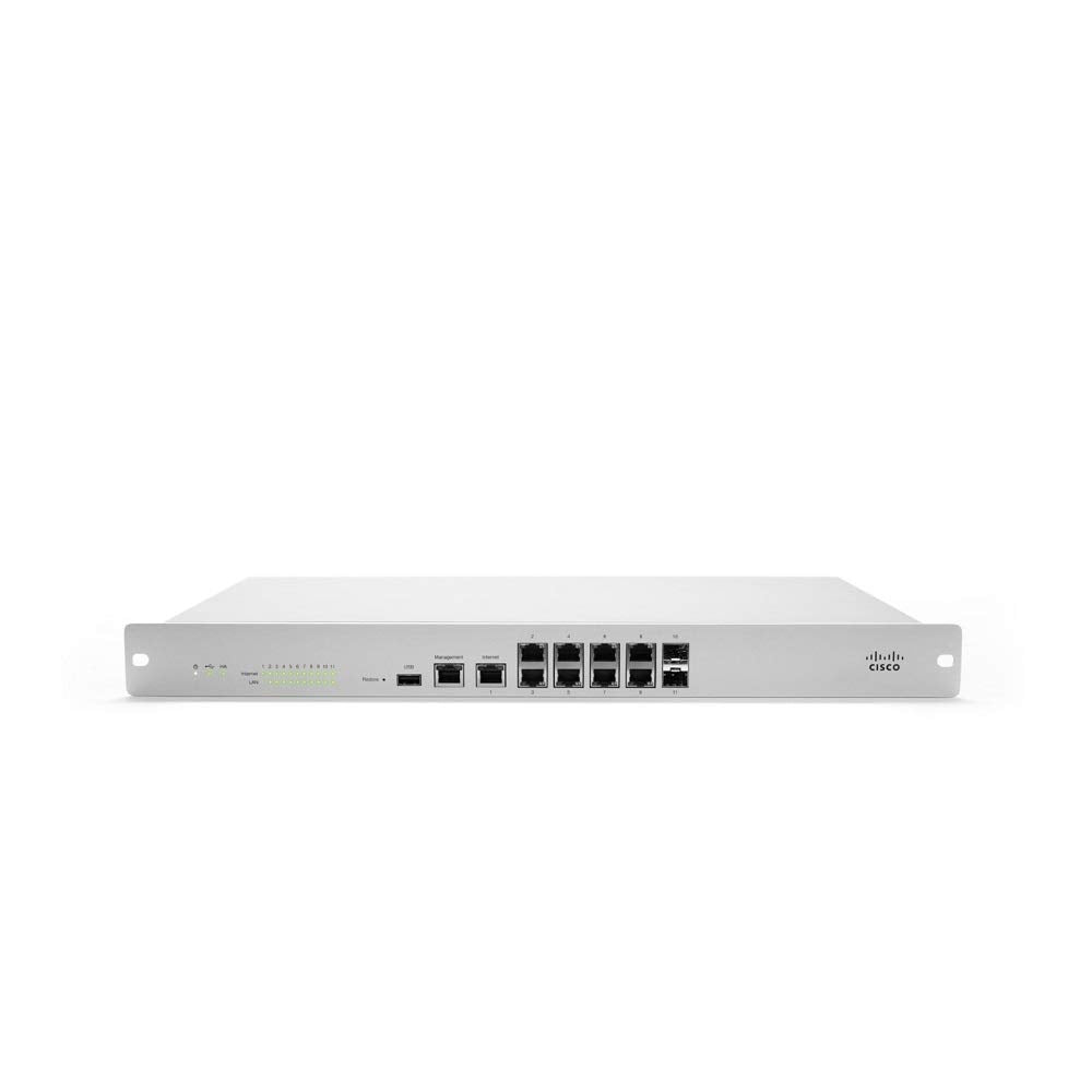 Cisco MX100-HW Meraki MX100 Firewall - New