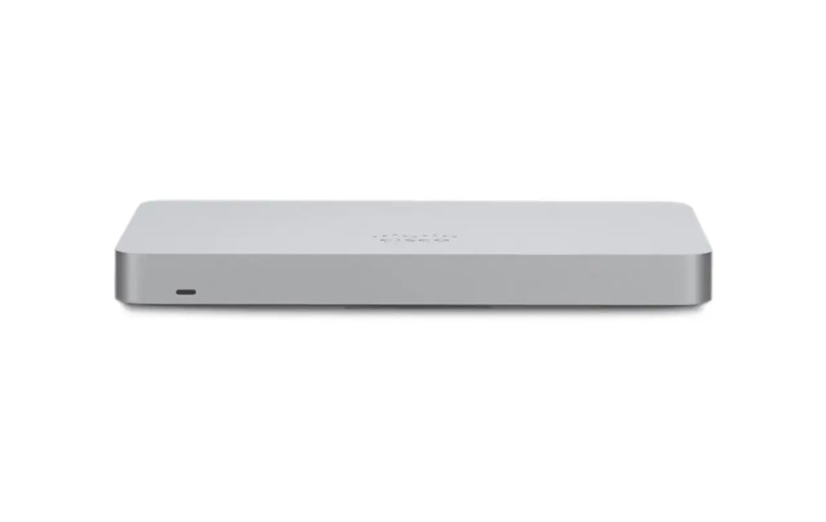 Cisco Meraki MX65-HW 250 Mbps SD-WAN Security Appliance 10x GbE 2x PoE+ 2x WAN