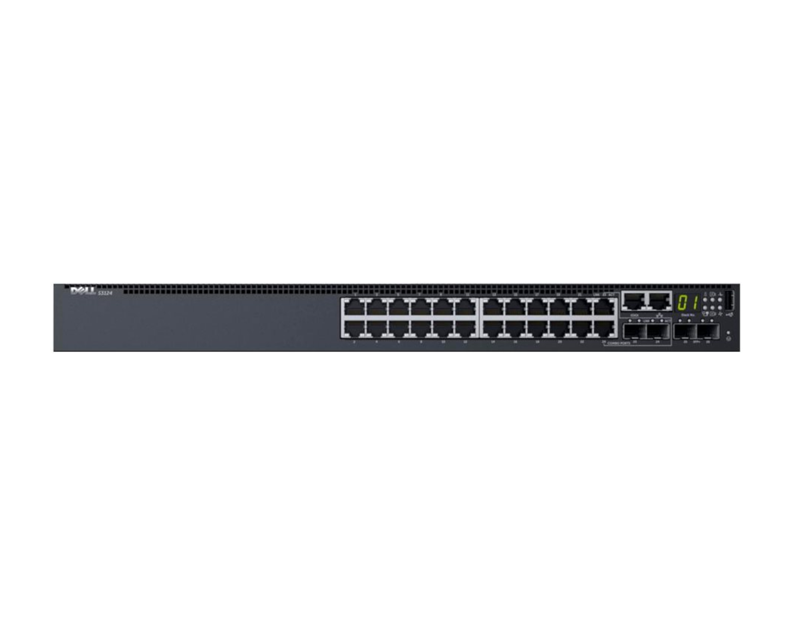 DELL NETWORKING N1524 24P 1GBE 4P SFP+ SWITCH N1524