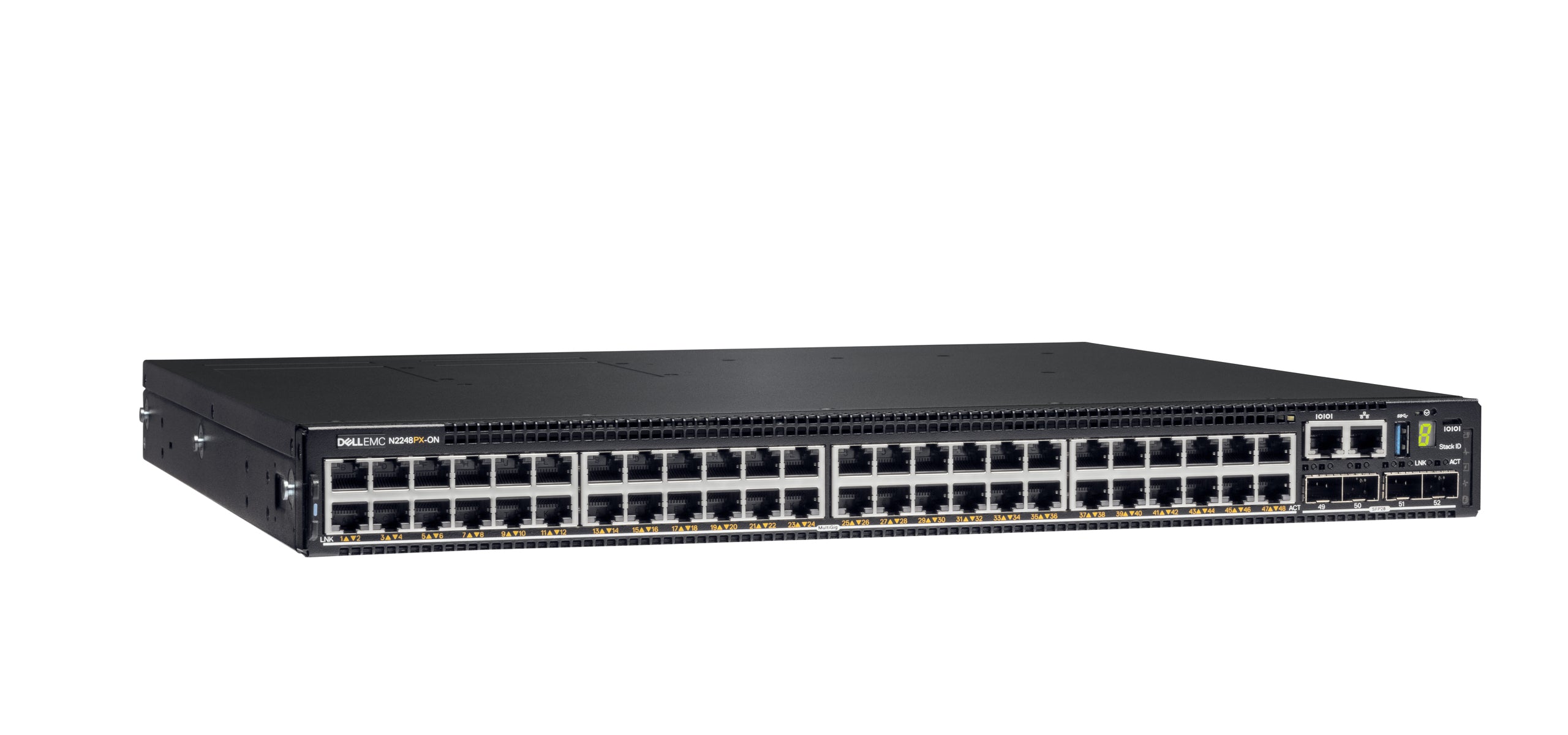 Dell N2248PX-ON N2200 Series 48P Network Switch