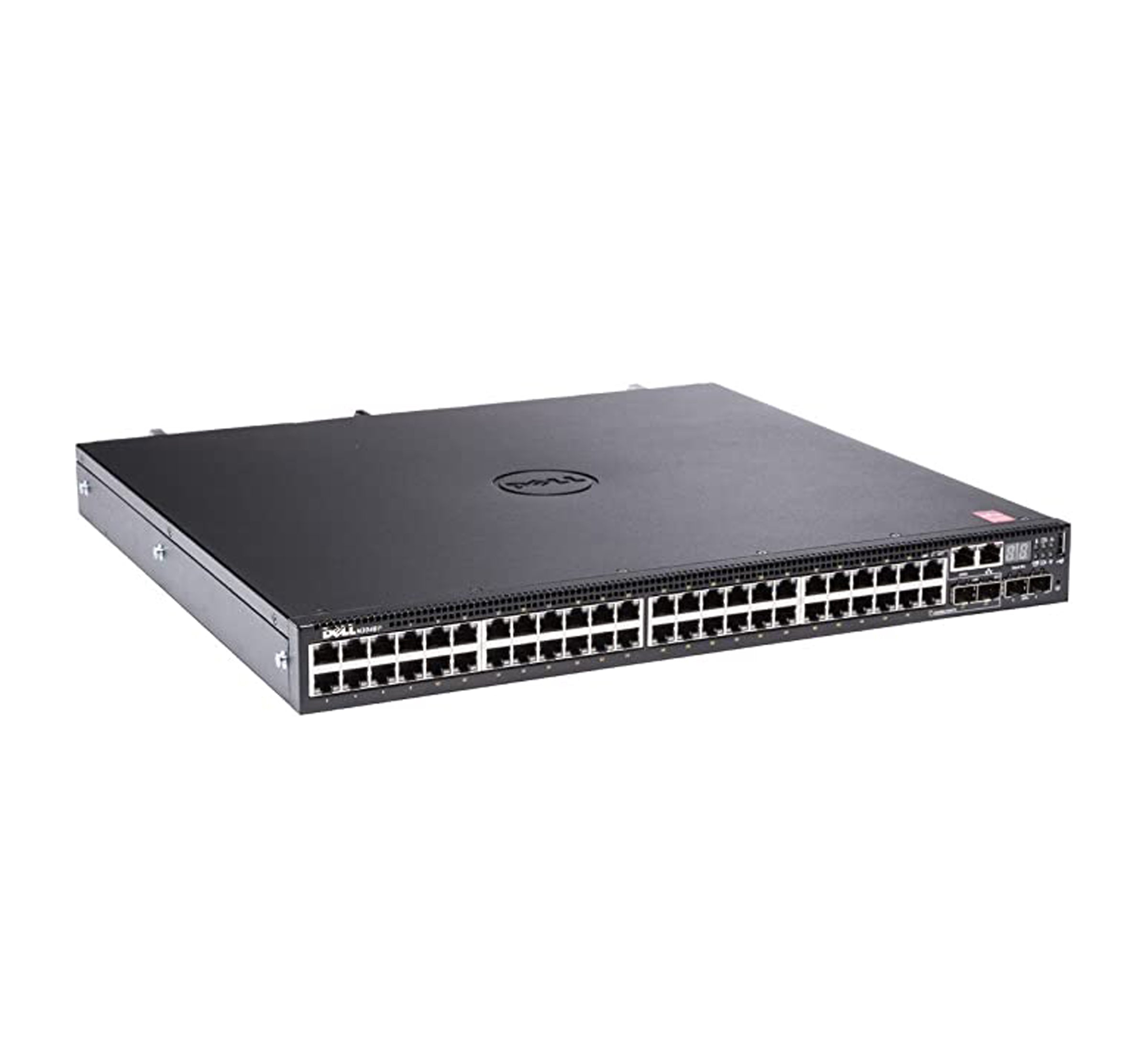Dell Networking N3048P 48P 1GbE PoE+ 2P SFP+ Switch