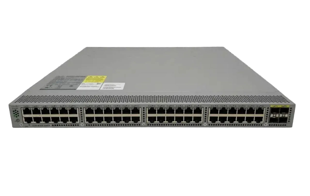 Cisco N3K-C3048-BA-L3 Nexus 3048 48x GbE 4x 10G SFP+ 176 Gbps Reversed Airflow NX-OS Switch