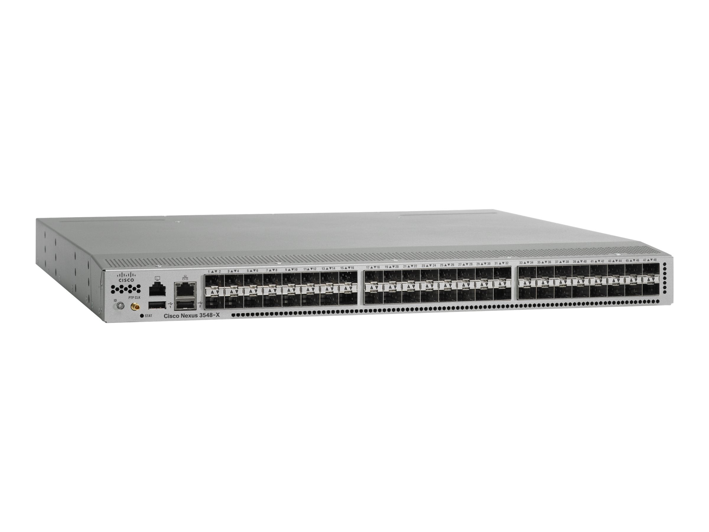 NEW CISCO N3K-C3524P-10G NEXUS 3524 SWITCH 24 SFP+