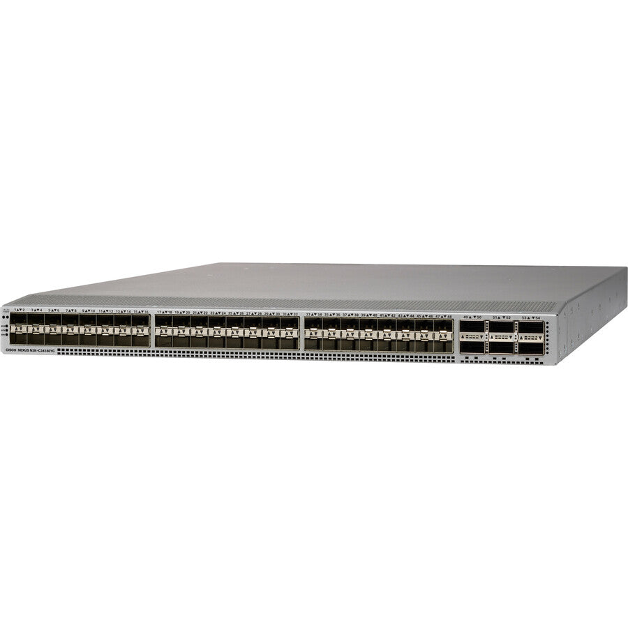 Cisco Systems Nexus N3K-C34180YC48P 10/25G SFP 6P 40/100G