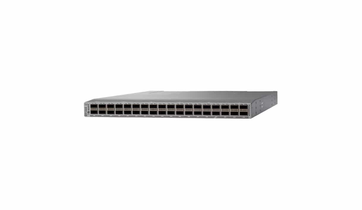 CISCO NEXUS N9K-C9332C ACI SPINE 32 PORT SWITCH - New
