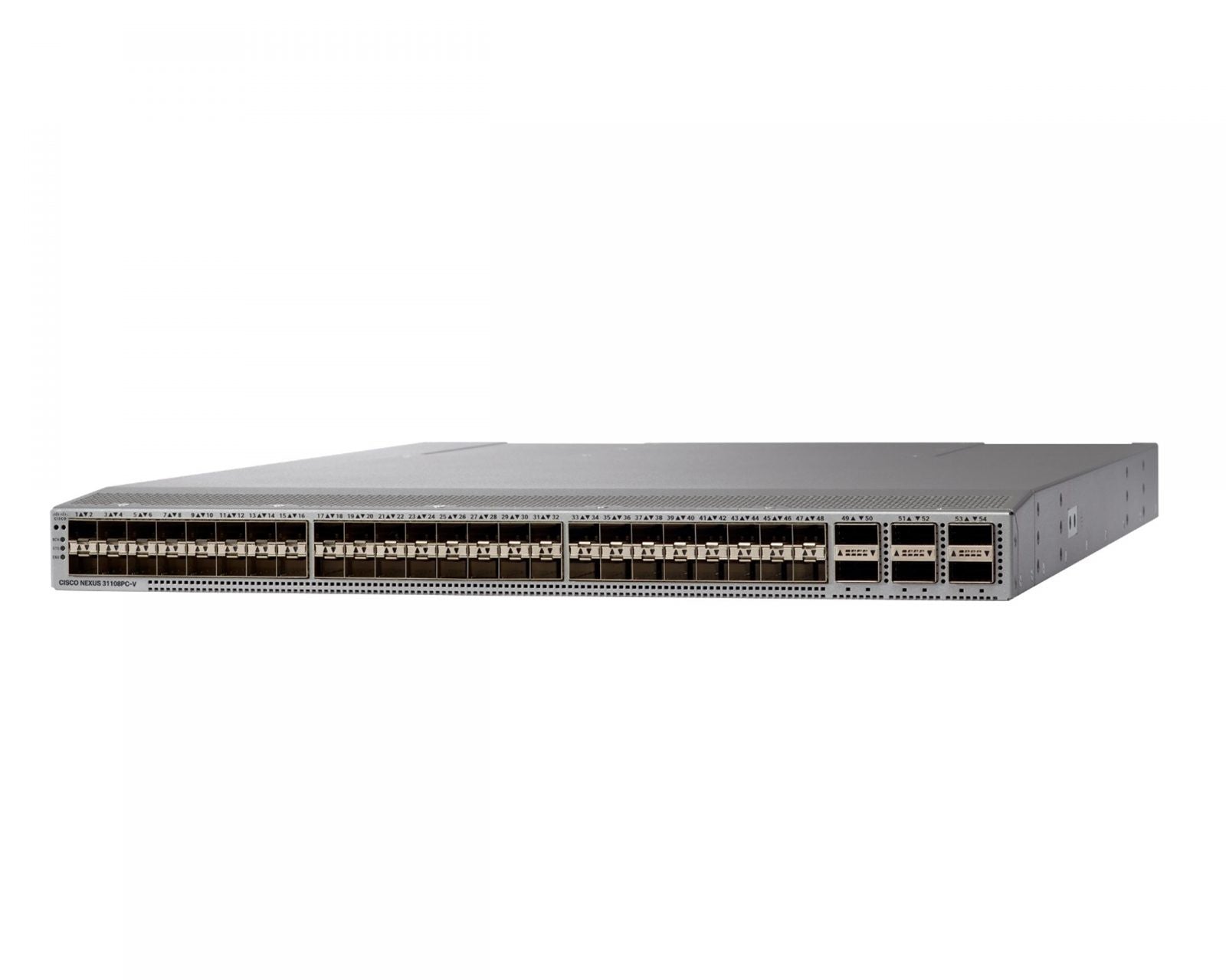 New Cisco N9K-C93108TC-FX Nexus 9300 with 48p 10G BASE-T and 6p 40G/100G QSFP28