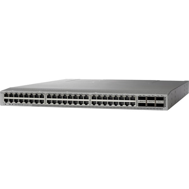 Cisco N9K-C93180YC-FX3 Nexus 9300 with 48p 1/10G/25G SFP and 6p 40G/100G QSFP28