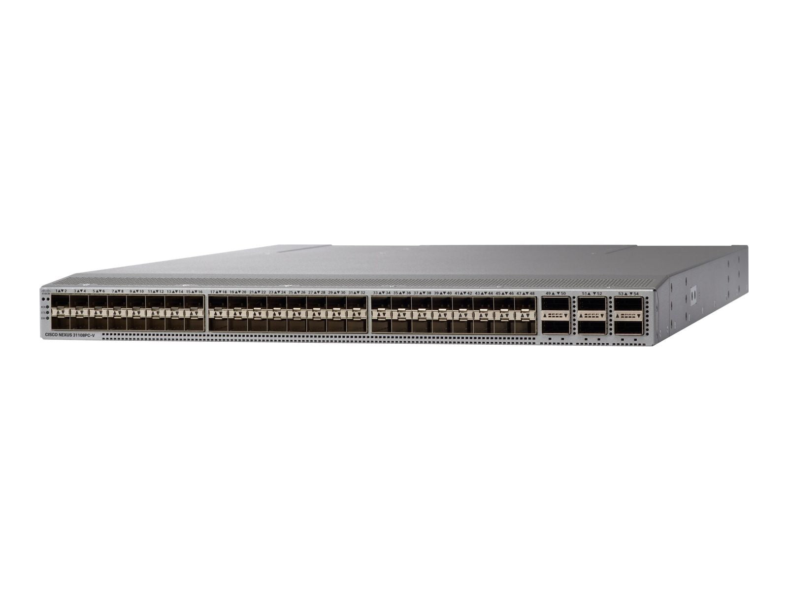 CISCO NEXUS N9K-C93180YC-EX SWITCH 9K FIXED 48P 1/10G/25G SFP+ 6P 40G/100G QSFP28 - New