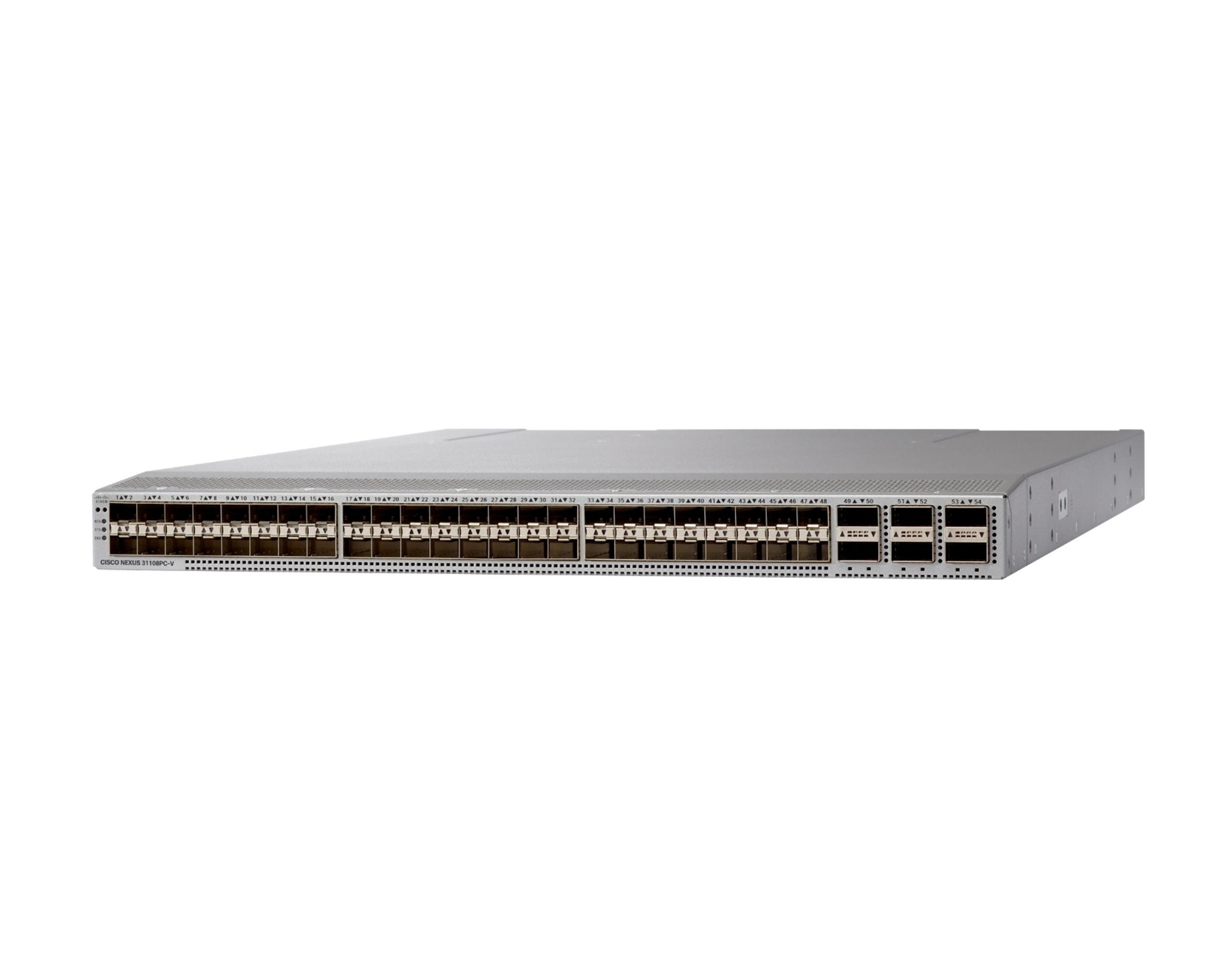 Cisco N9K-C93180YC-FX Nexus 9300 w/ 48p SFP, 6p QSFP28, MACsec, Unified Ports