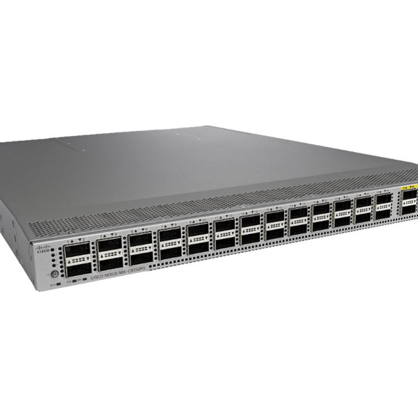 CISCO N9K-C9332PQ NEXUS 9000 SERIES WITH DUAL N9K-PAC-650W KMJ