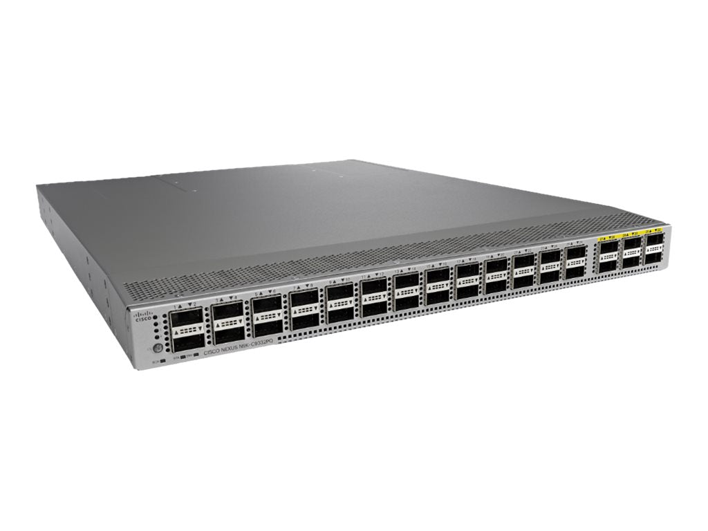 CISCO N9K-C9332PQ NEXUS 9000 SERIES WITH DUAL N9K-PAC-650W KMJ