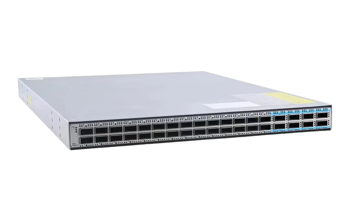 Cisco N9K-C93600CD-GX Nexus 93600CD-GX 28x 100G QSFP28 8x 400G QSFP-DD Data Center Switch