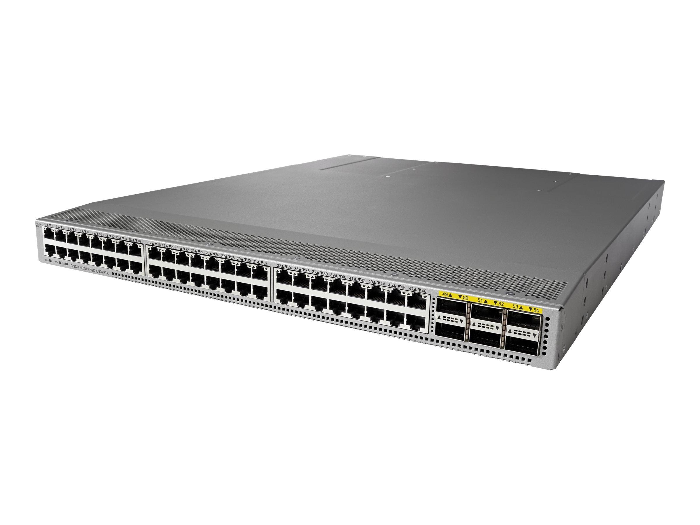 N9K-C9372TX CISCO NEXUS 9372 48-PORT 1/10GBASE-T LAYER 3 SWITCH