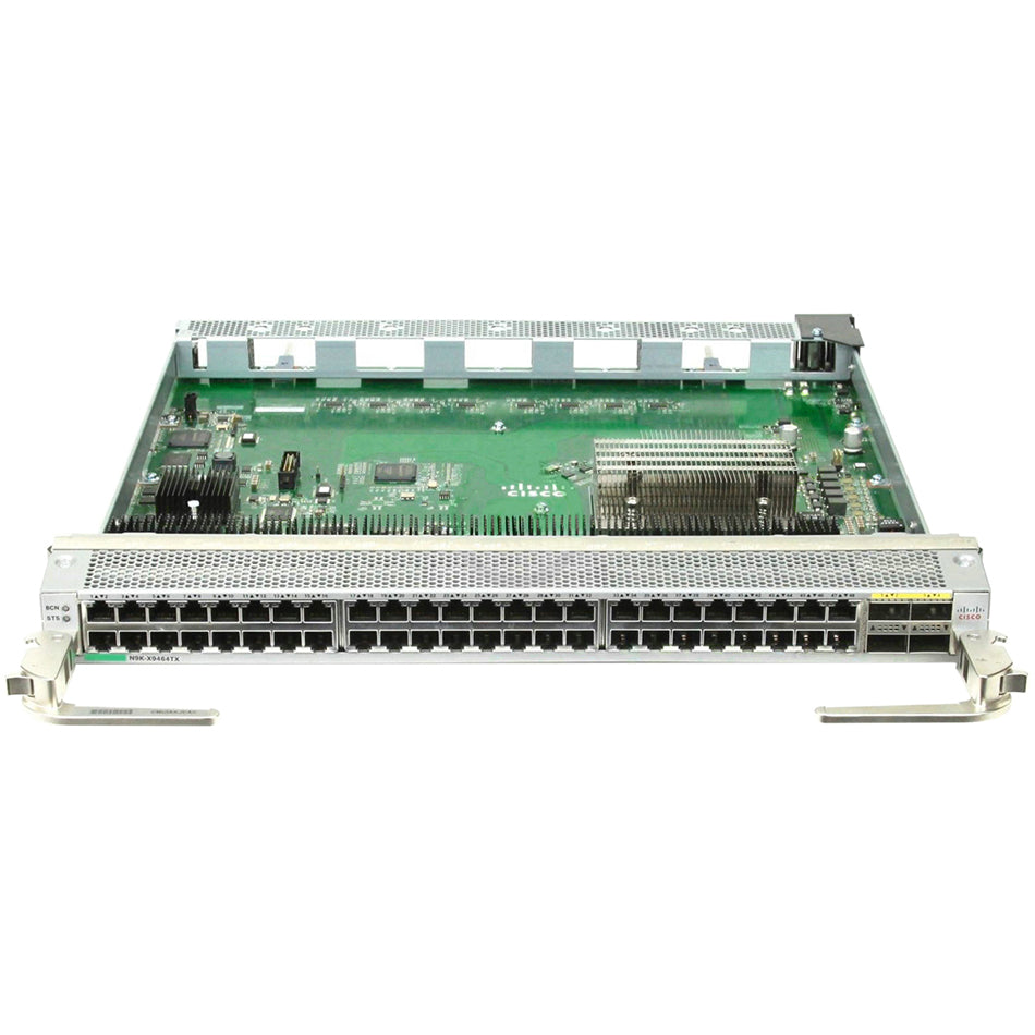 CISCO N9K-X9736C-EX 36-PORT 100-GIGABIT ETHERNET QUAD SMALL FORM-FACTOR - New