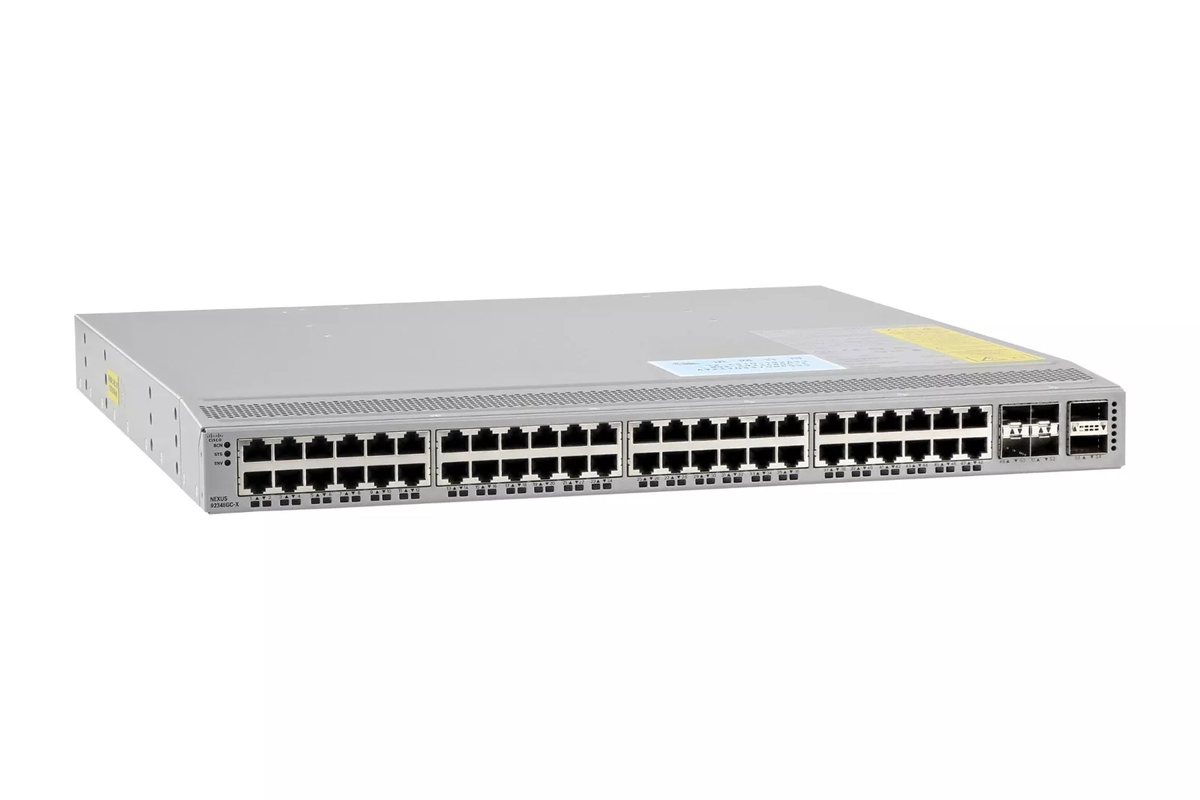 CISCO NEXUS 92348GC-X 48 PORTS SWITCH N9K‑C92348GC‑X