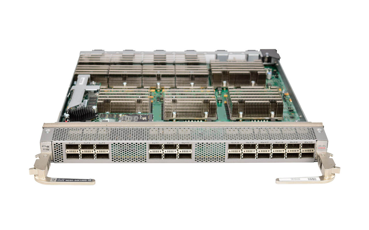 Cisco NC55-24X100G-SE 24-Port 100GE Line Card - Netmode