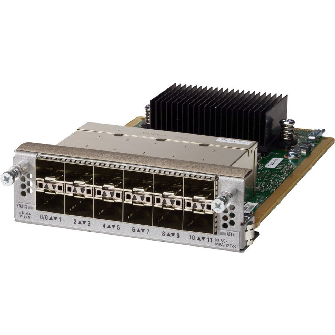 Cisco NC55-MPA-12T-S NCS 5500 Series 12x10G MPA - New