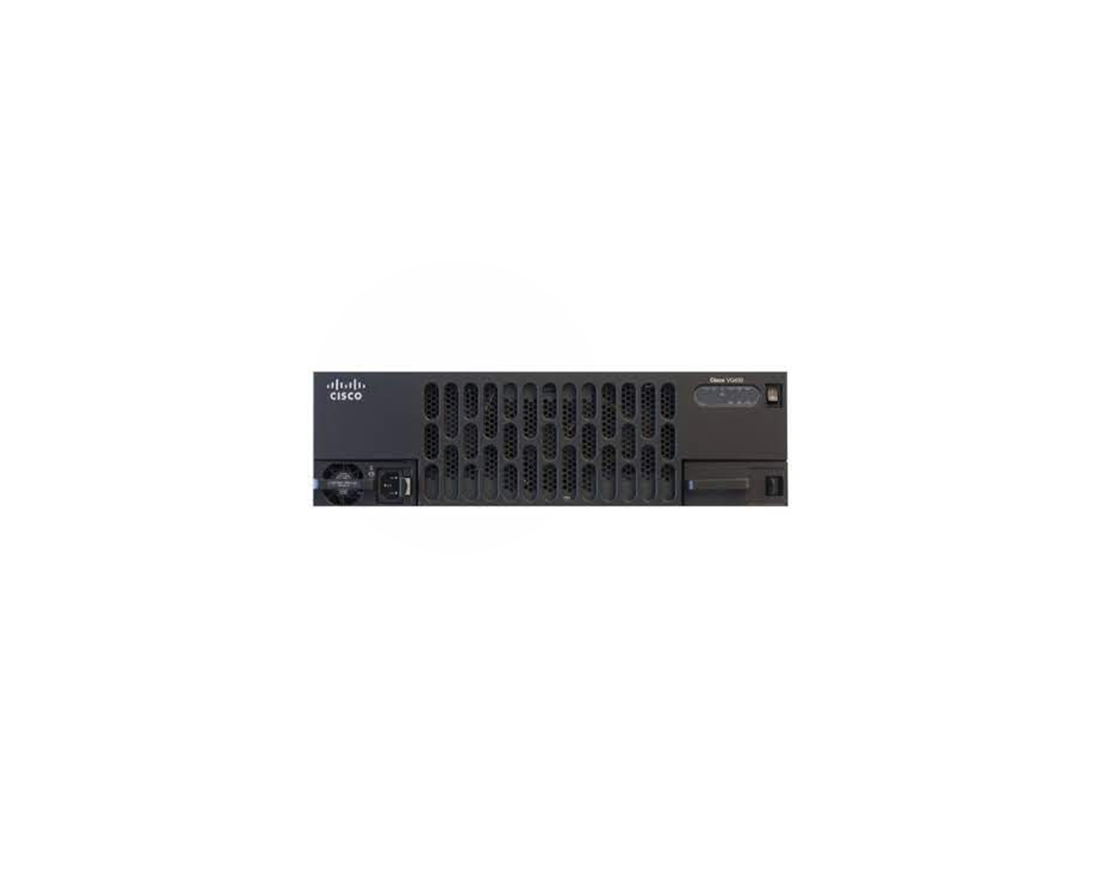 CISCO 72 FXS PORT VG450-72FXS/K9 W/ X1 SM-X-72FXS X1 SM-X-16FXS/2FXO & DUAL PS - New