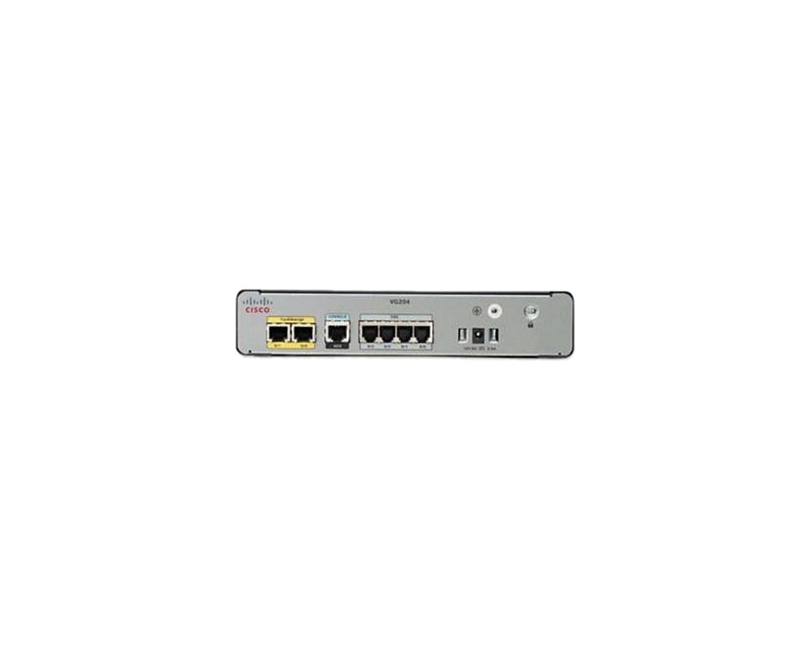 CISCO VG204XM ANALOG VOICE GATEWAY - VOIP PHONE ADAPTER - New