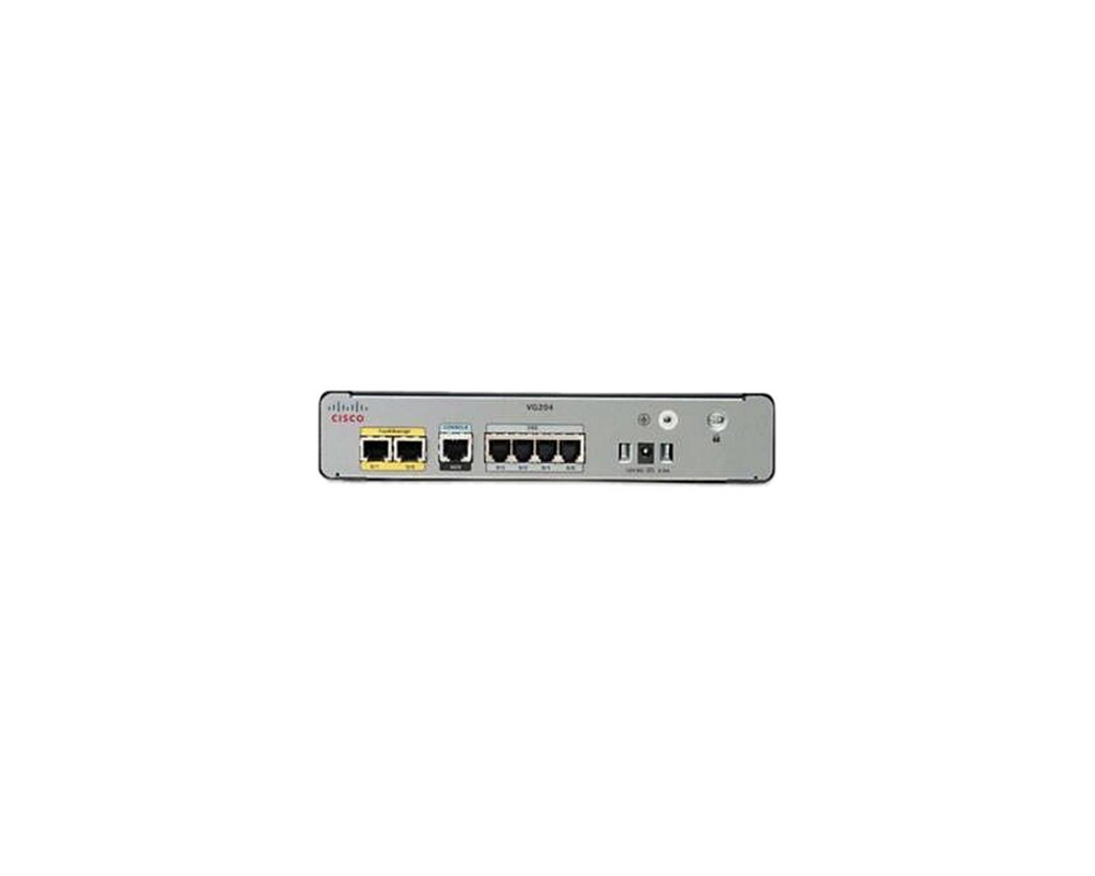 CISCO VG204XM ANALOG VOICE GATEWAY - VOIP PHONE ADAPTER - Netmode