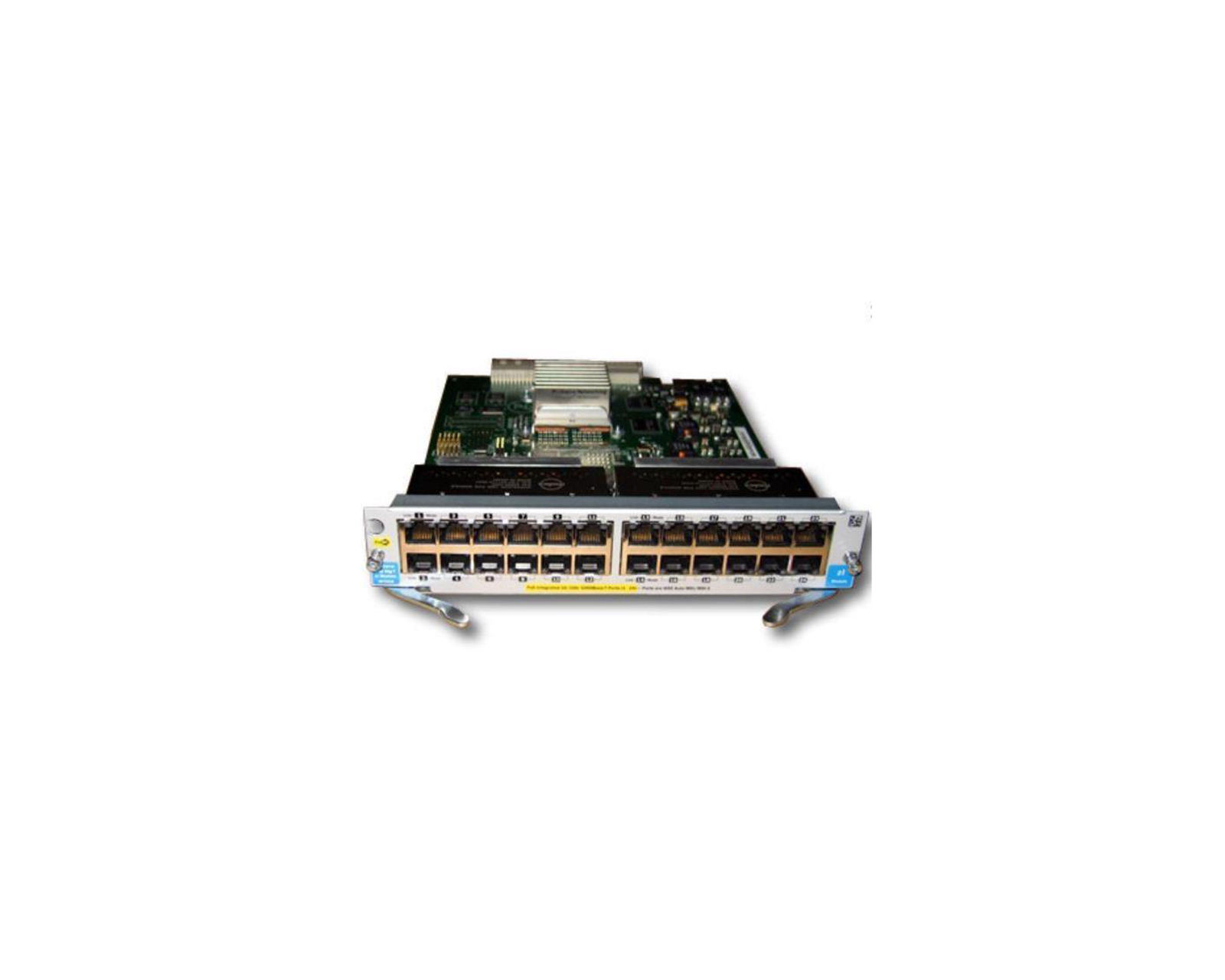 J8702A HP PROCURVE 24-PORT GIGE 10/100/1000 POE ZL MODULE - New