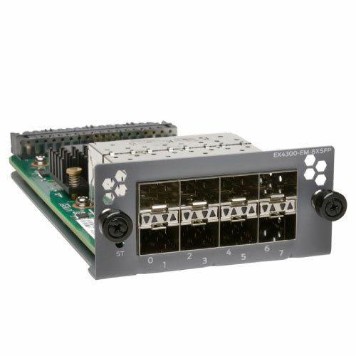 Juniper EX4550-EM-8XSFP 8-Port 10Gbe SFP+ Expansion Module